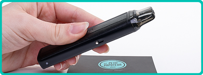Design du Pod Ursa Nano 3 Lost vape